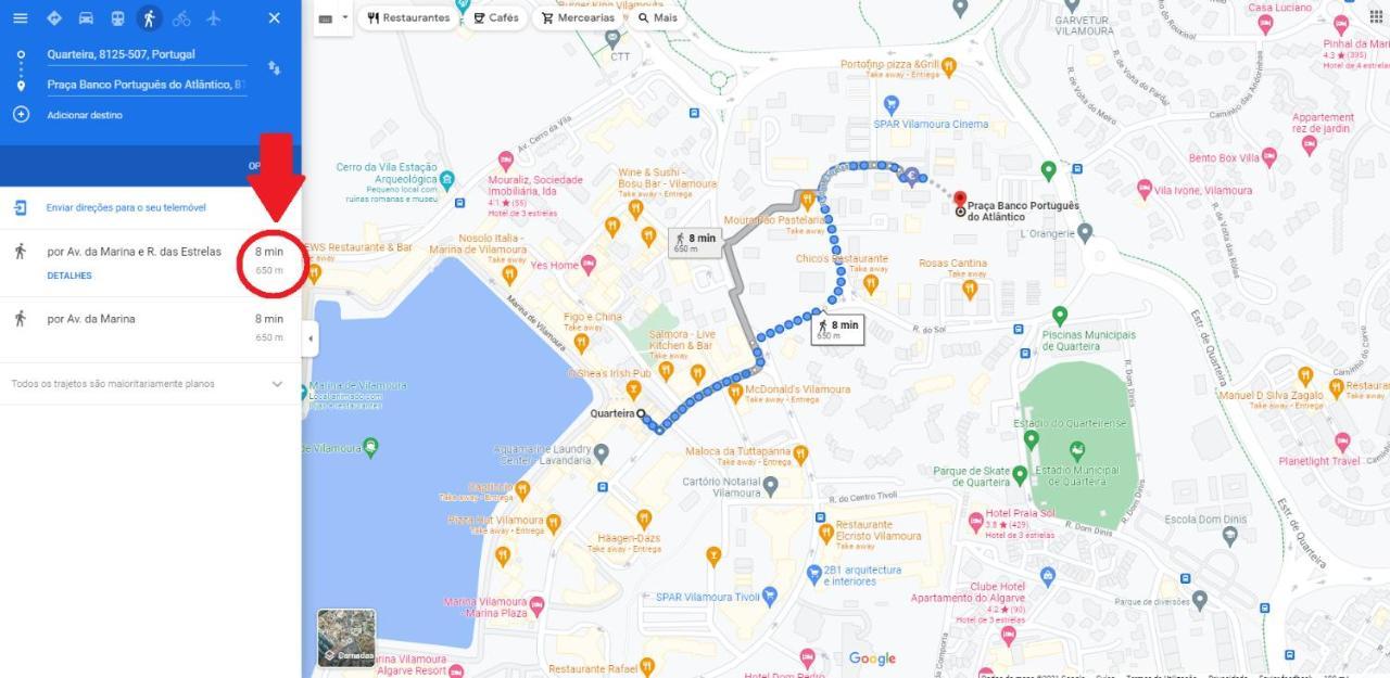 Vilamoura Couple'S Nest Studio-5Min Walk To Marina Apartamento Exterior foto